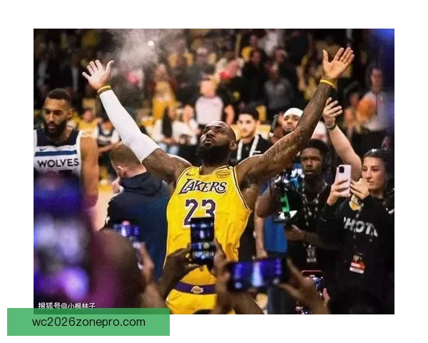 詹姆斯创下新里程碑 率湖人战胜勇士迎来赛季首胜
